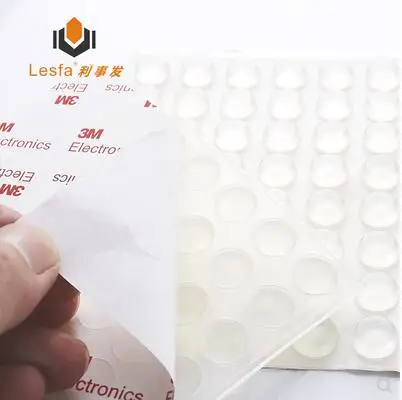 Самоклеящаяся резиновая подушка для дверцы шкафа бампер прорезиненные частицы