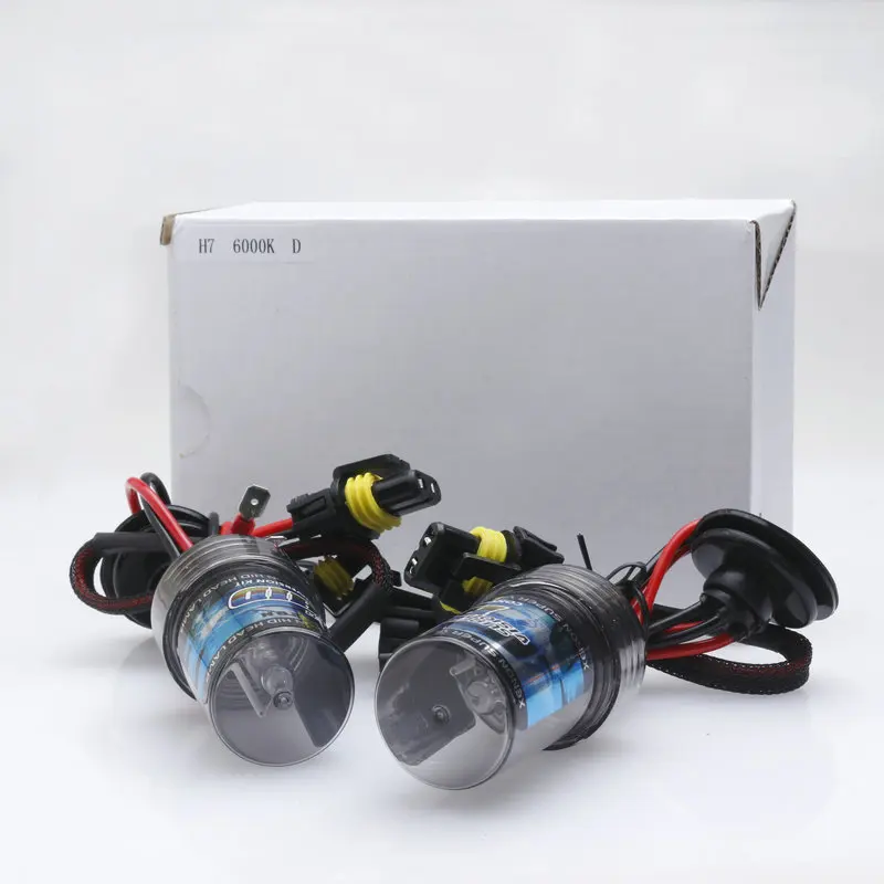 Автомобильная ксеноновая лампа HiD самая дешевая (2 шт.) 12 В/24 В переменного тока 35