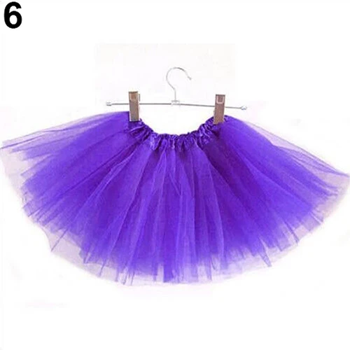 

Baby Girls Clothes Tutu Skirt Kids Cute Fluffy Tulle Pettiskirt Ballet Dance Skirts Princess Party Costume for Children girl