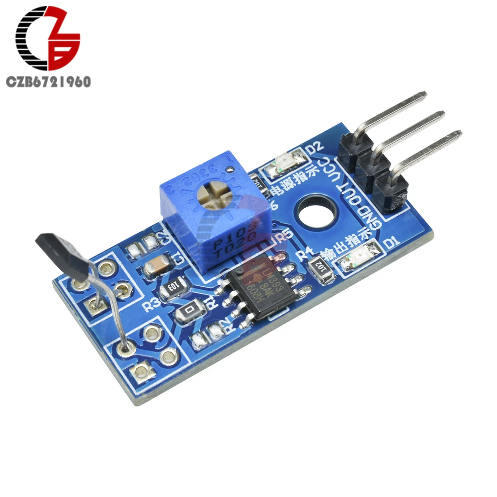 Hall Sensor Switch Module Motor Speed Test for Arduino Magnetic Detect Car lm393 | Обустройство дома