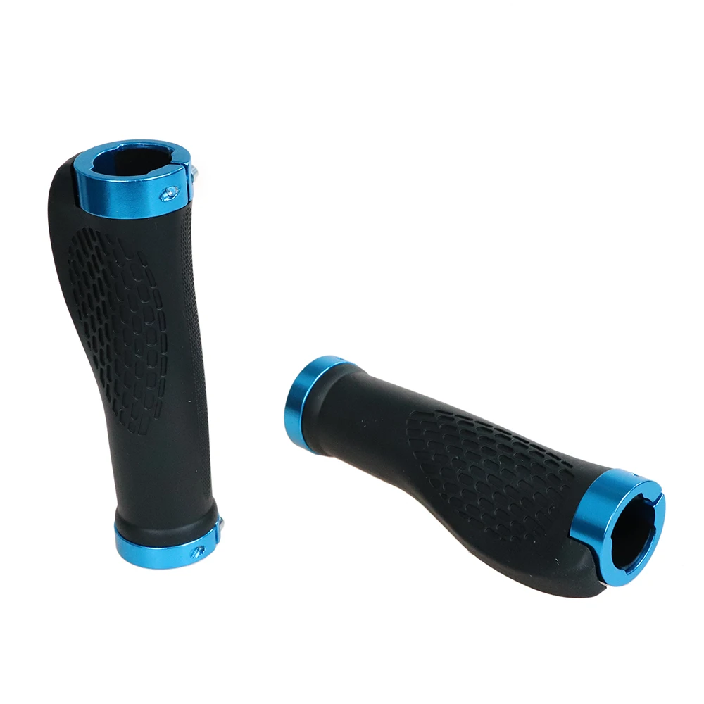 5 Colors Skid Resistance Mountain Road Bicycle Handlebar Grips Ergonomic Rubber Bike Handle Cycling Riding Bicycle Handlebars