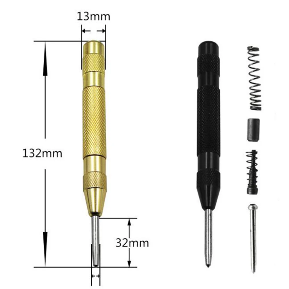 Prostormer центр HSS Ударная дрель автоматический Кернер иглы авто весна перфорации