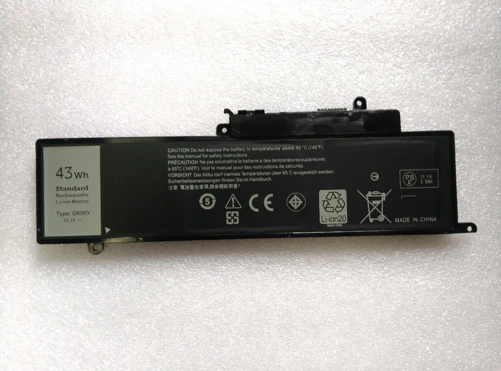 Аккумулятор для ноутбука DELL Inspiron 13 &quot7000 Series 7347 7348 7352 11&quot 3147 11 3148 3148|Батареи