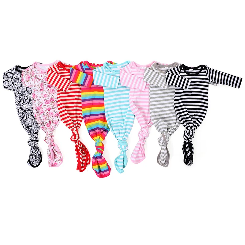 Мятно белое детское платье Оптовая продажа спальный мешок для новорожденных