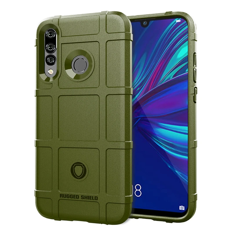 Силиконовый чехол-бампер для телефона Huawei Honor 10i 20i 10 Lite 20 8X Max 8A 8S 8C армейский