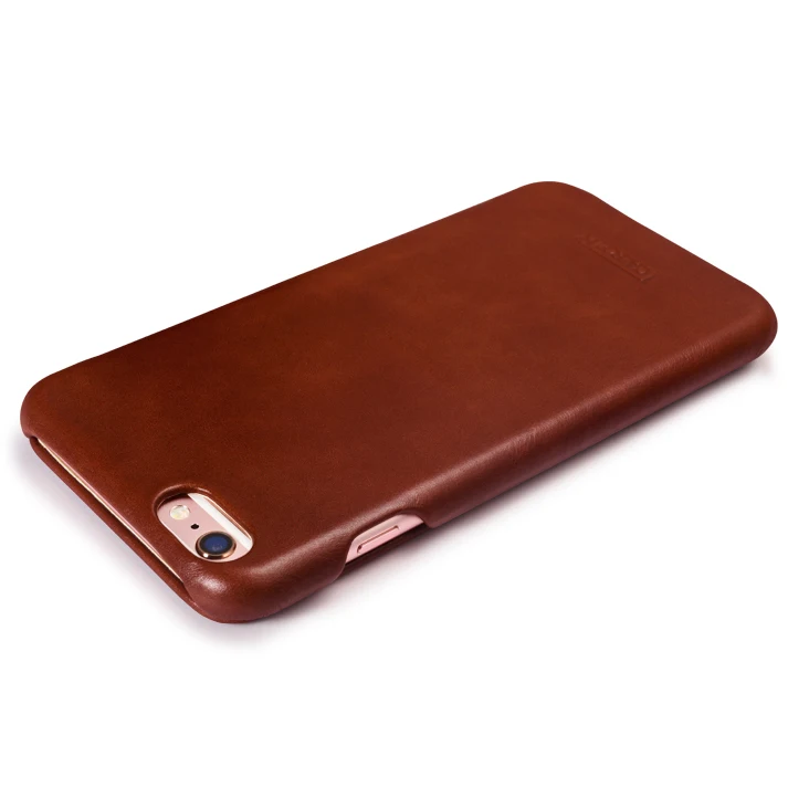 Оригинальный ICARER премиум натуральная первый слой кожи высокого качества