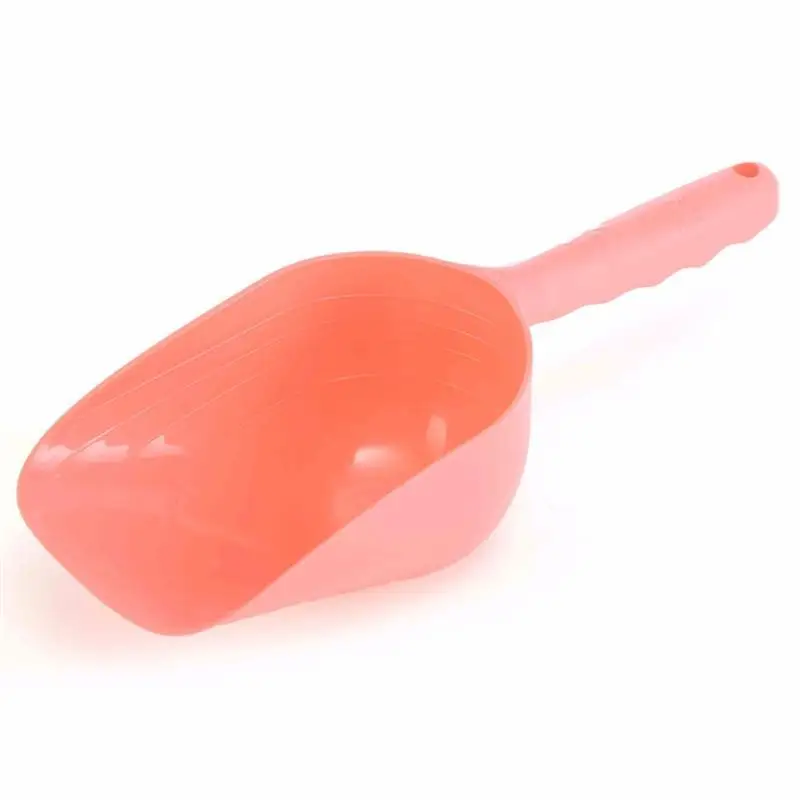 Plastic Pet Dog Food Dishes Feeder Bowl Scoop Shovel Dispenser Products Supplies Favors Feeding Tools | Дом и сад
