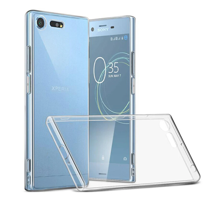 Прозрачный мягкий гелевый Чехол из ТПУ для телефона Sony Xperia X XA Performance L2 XA2 XA1 Plus Ultra L1