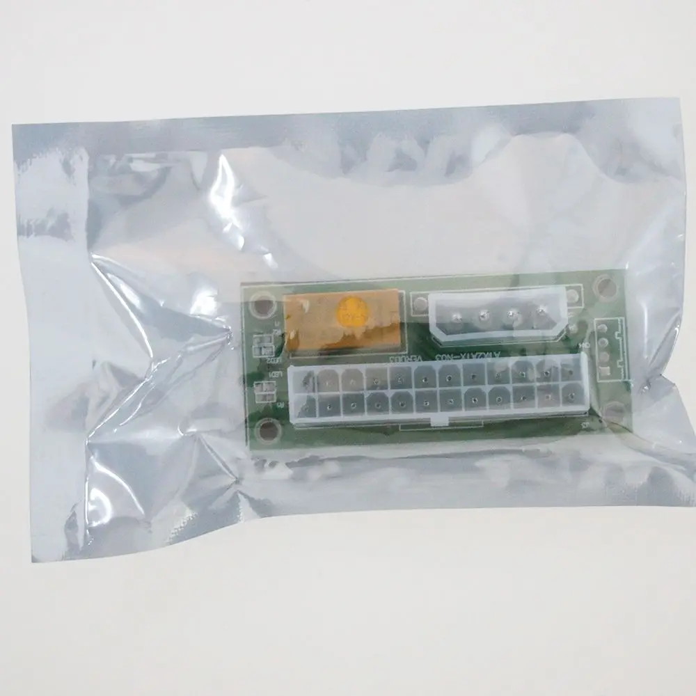 

HOT 1 PC Dual Triple Power Supply Adapter Connector Relay Adapter Link Multiple add 2PSU