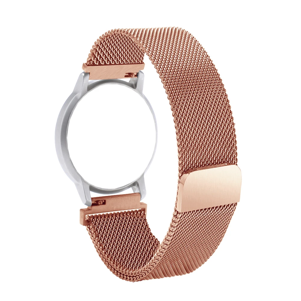 Bemorcabo ремешок для часов Withings Activite/Steel/Pop 18 мм сетка из нержавеющей стали с