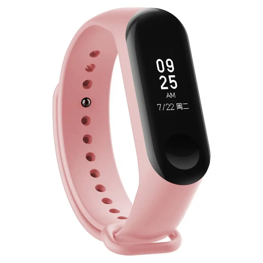 Ремешок силиконовый для Xiaomi Mi Band 4 шт