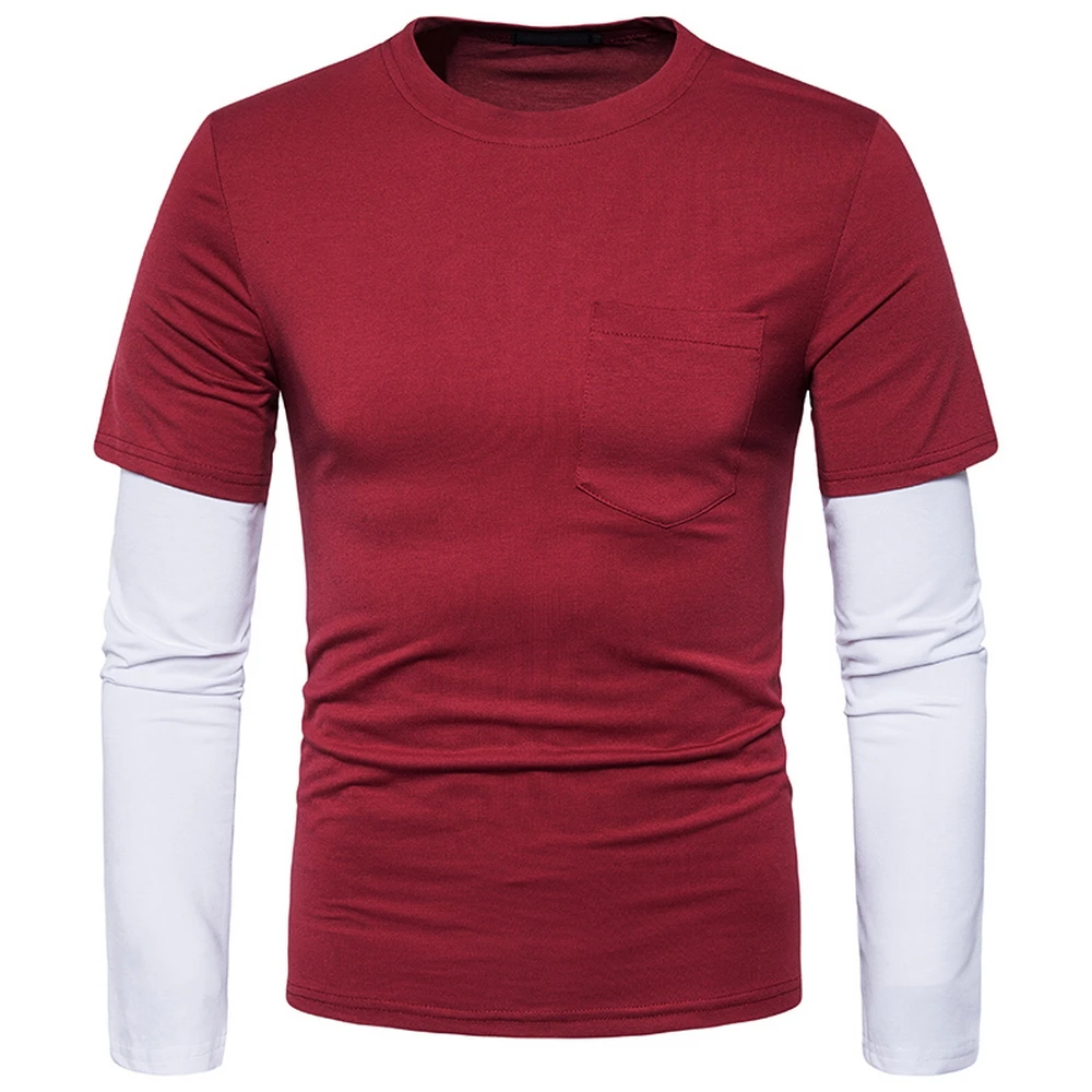 Новинка 2017 года Демисезонный футболка с длинными рукавами разнообразие личность