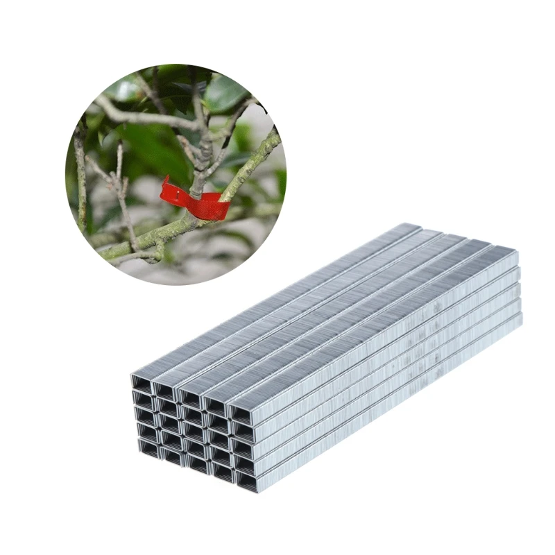 10000Pcs Tape Tool Nail Staples Plier for Tapetool Grape Tomato Cucumber Binder L15 | Инструменты