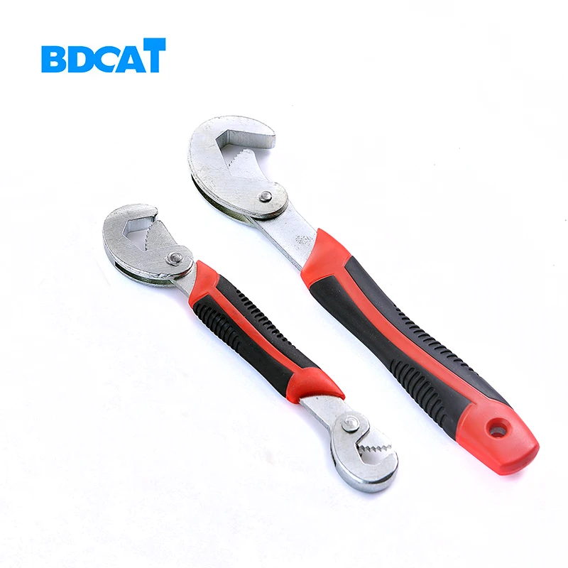 

BDCAT 2PC Multi-Function Universal Wrench Set Snap and Grip Wrench Set 9-32MM For Nuts and Bolts of All Shapes and Sizes