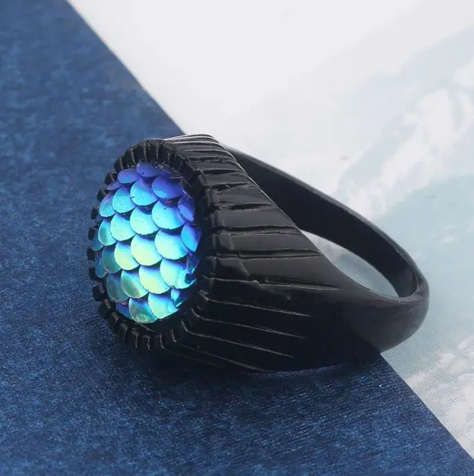 Silver Железный человек Marvel Мстители 4 танос кольца Капитан Америка Gauntlet bague homme anillos mujer женские ювелирные изделия с кристаллами - Цвет основного камня: Silver