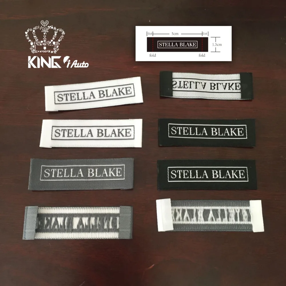 Одежда бренда или индивидуальная тканая Этикетка/Бесплатный налог и Бесплатная