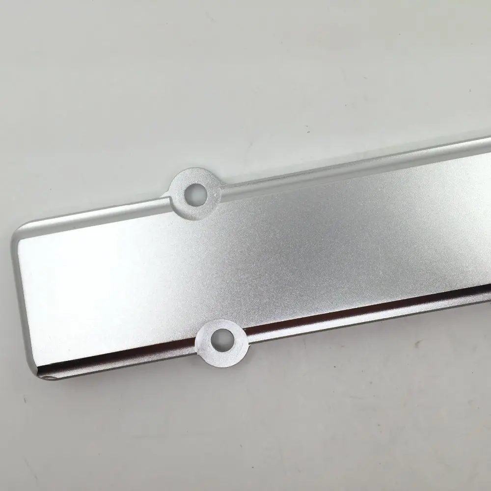 Бесплатная доставка новинка алюминиевая Свеча зажигания серебристого цвета