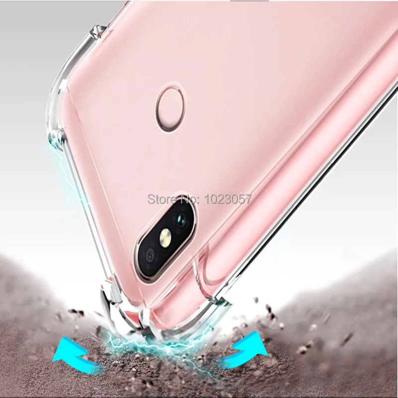 Чехол OPPO A1K сверхпрочный ударопрочный прозрачный мягкий чехол из ТПУ для A 1K OPPOA1K