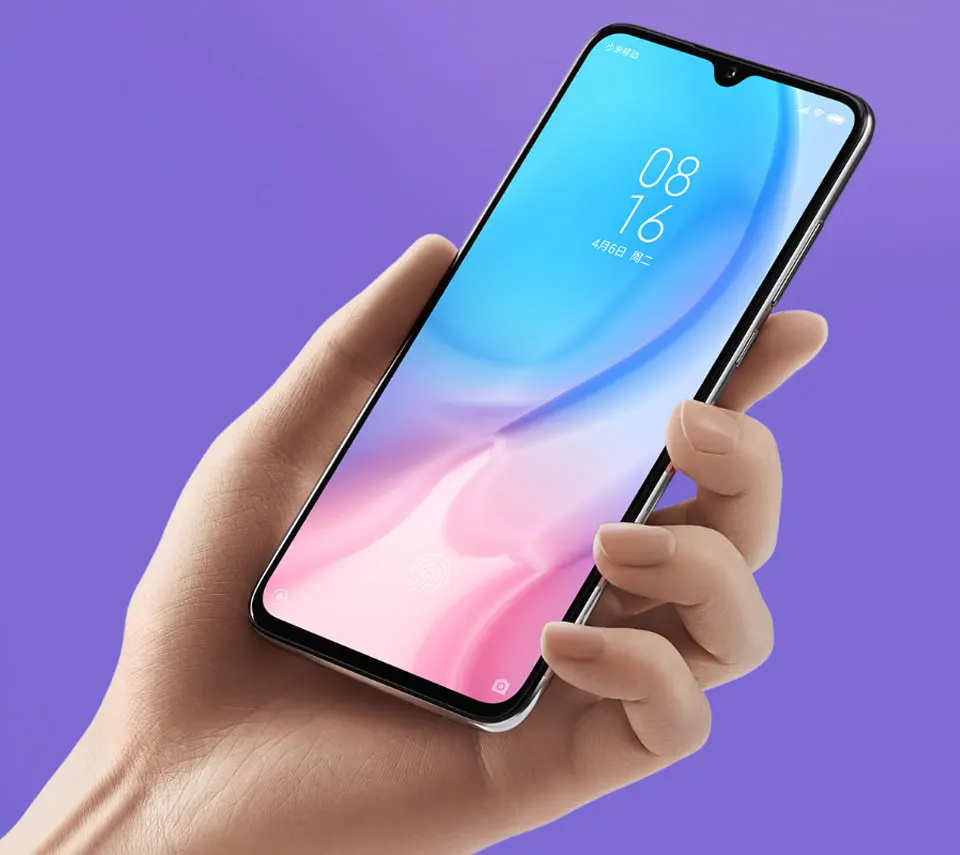 Xiaomi mi CC9E 6 ГБ 128 Гб Смартфон Snapdragon 665 Восьмиядерный 4030 мАч AMOLED экран mi UI 10 задние три кадра 48+ 32 Мп камера