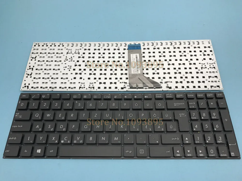 Оригинальный Новый венгерский клавиатура для ASUS D551C D550 D550C D550CA D550M D550MA D550MAV