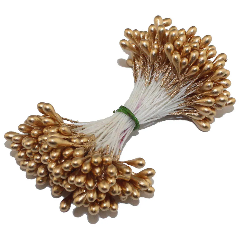3mm pearl 144PCS CCINEE белый цвет цветок тычинки розы 1 мм/3 мм/5 мм для украшения торта/ремесла/нейлон цветок DIY подарок аксессуары - Цвет: 3mm pearl 144PCS