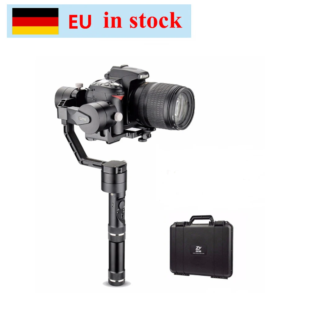 Стабилизатор Zhiyun Crane V2 3-осевой ручной шарнирный стабилизатор с Bluetooth Для