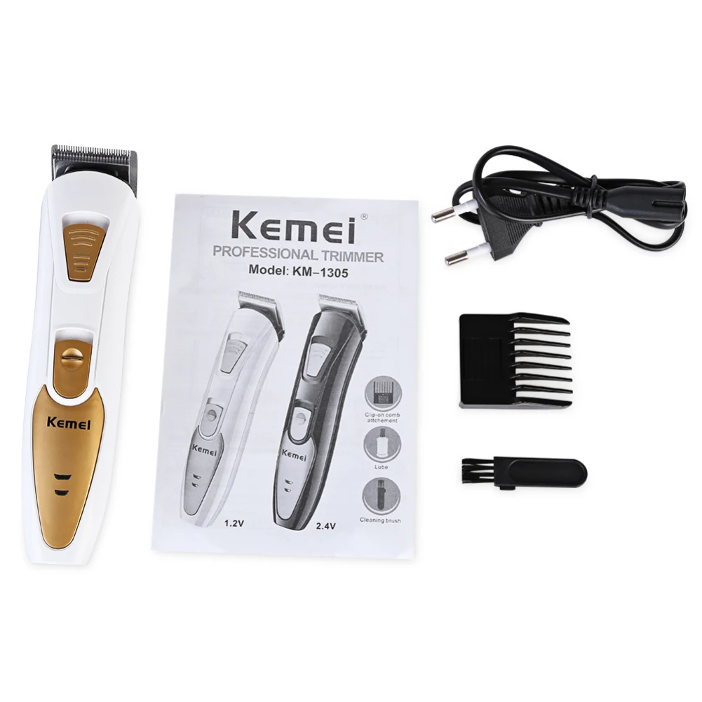Professional Hair Clipper Trimmer Shaver Rechargeable Electric Beard Cutter Hot | Красота и здоровье