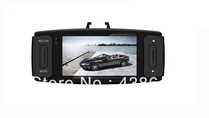 L6000 H.264 Full HD 1080P Car Dashboard Camera DVR 2.5&quot HDMI GPS security logger vehicle digital camera recorder Free Shipping |