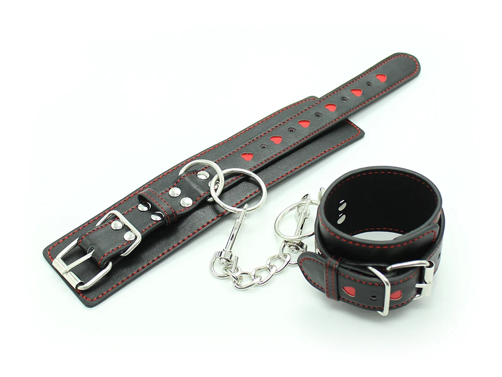 BDSM Bondage Toy Women Ankle Cuffs Men Handcuff Fetish Fetter Restraints Set Sex Slave Game Product Porn for Adults Torture | Красота и
