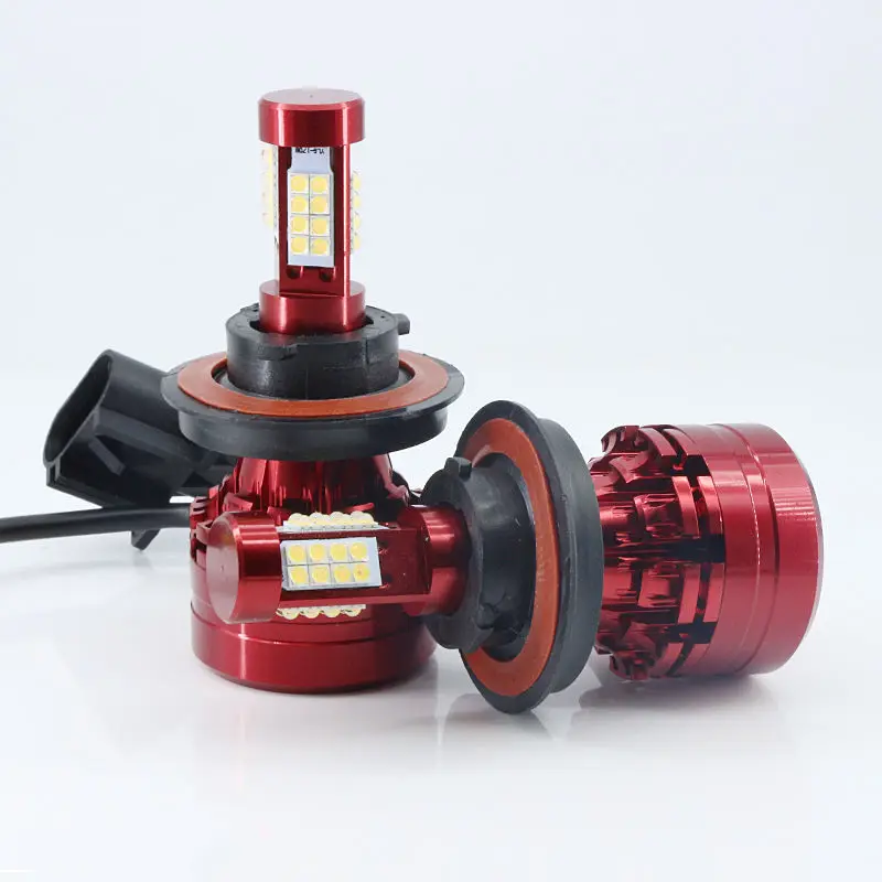 Новинка пара двойных ламп X9 H13 автомобильная светодиодная лампа для фары