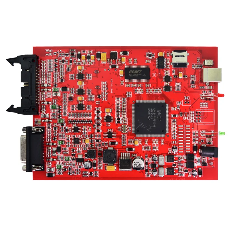 Новейший Kess V2 Master Kess V2.47 V5.017 EU красная печатная плата без жетона экю программирование Ktag V7.020 V2.34 OBD2 менеджер Тюнинг Комплект