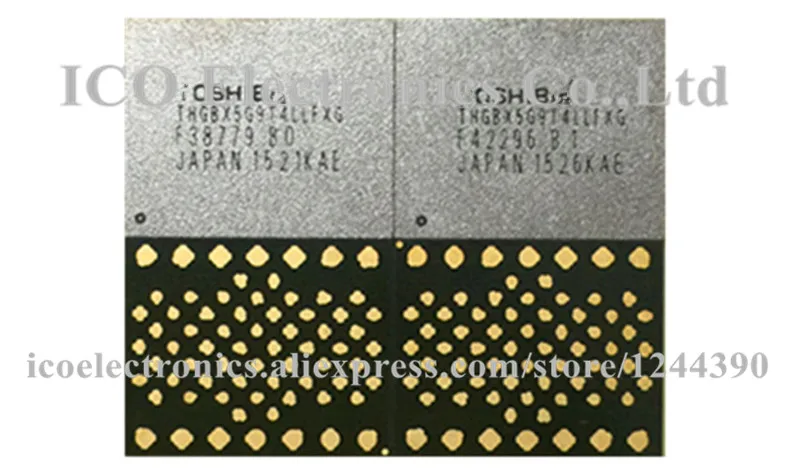 Для iPhone SE 16/32/64/128 ГБ 5SE Nand флэш память IC Hardisk HDD чип решает ошибку 9/4014 увеличение
