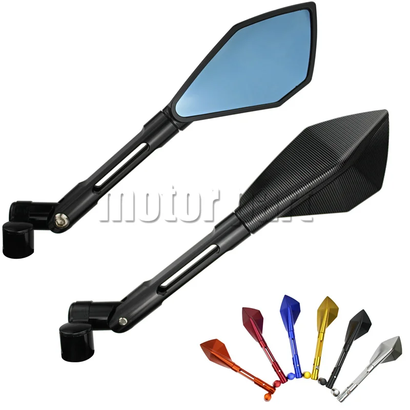 Алюминиевые боковые зеркала с ЧПУ аксессуары мотоциклетное зеркало заднего вида