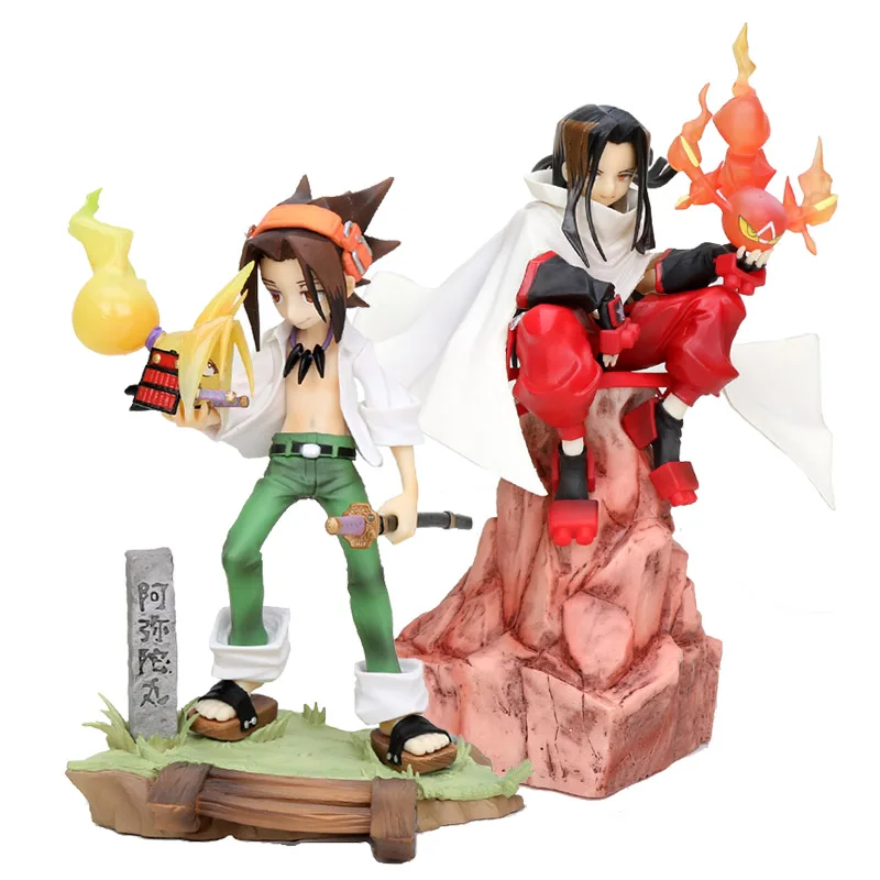 " ARTFX J аниме шаман король Yoh Asakura Haou Asakura 1/8 масштаб в коробке 18 см ПВХ фигурка коллекция модель куклы игрушки подарок