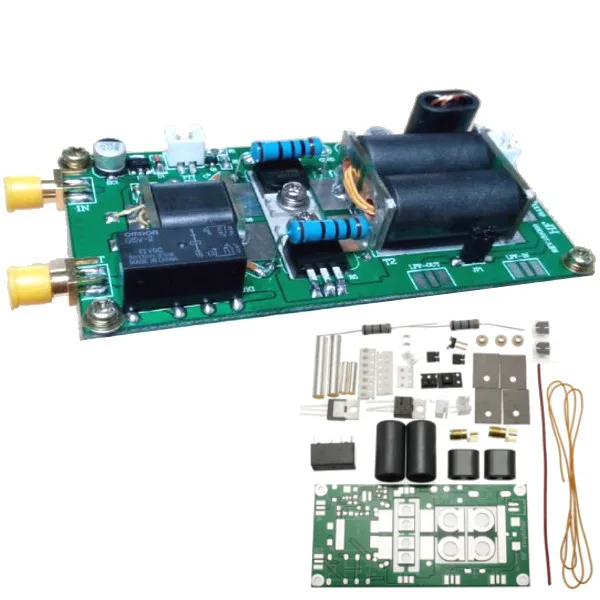 DIY 70 Вт minipa70 кв AM CW fm линейный Мощность Усилители домашние модуль комплект|kit kits|kit