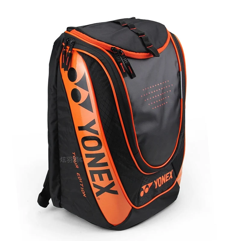 Оригинальный рюкзак Yonex для ракеток бадминтона Yy спортивный брендовый с сумкой