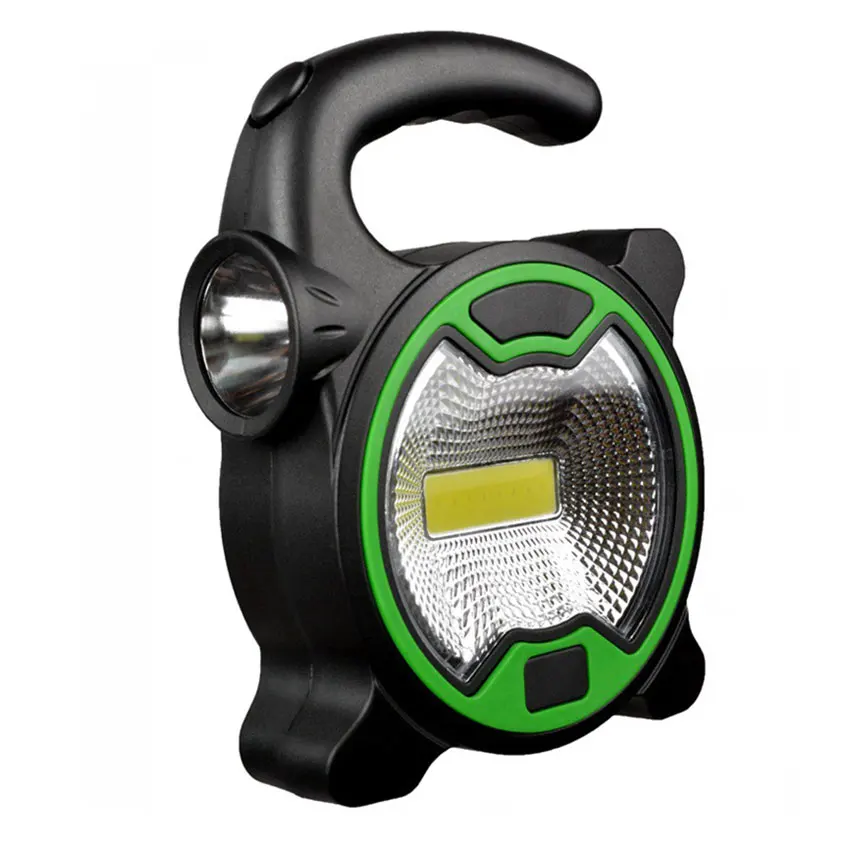 COB светодиодный рабочий светильник аварийного Точечный с лампой вспышки