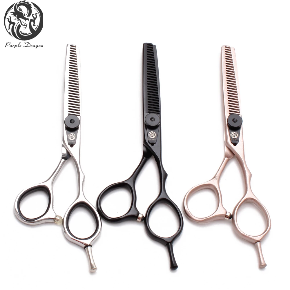 6&quot 17.5cm Stainless Purple Dragon Professional Hairdresser's Scissors Cutting Shears Thinning Salon Hair Z9015 | Красота и