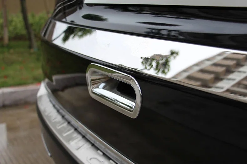 Новая задняя дверь ручка двери крышка чаши Бесплатная доставка Для Honda CR V CRV 2012 2013