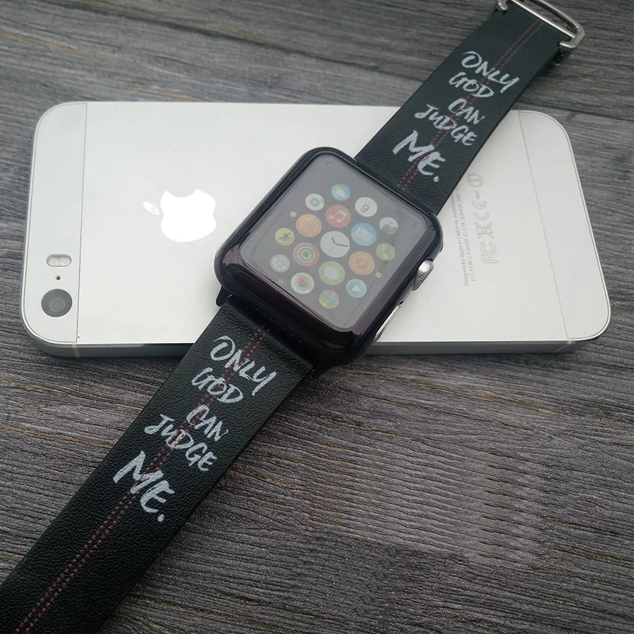 Ремешок из натуральной кожи для Apple Watch Series 1 2 3 38 42 мм|Ремешки часов| |