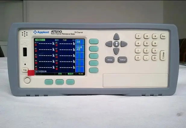 Многоканальный микро ом метр/мульти Сопротивление метр 1u ~ 300K Ом | Инструменты