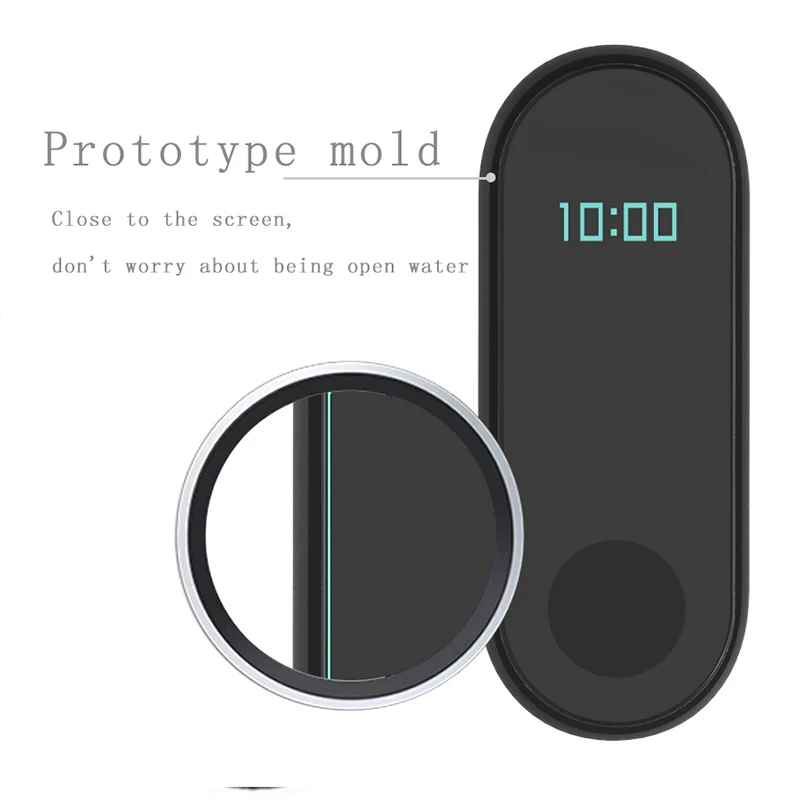 2 шт. Чехлы для Xiaomi Mi Band защита экрана Miband2 HD ультратонкая пленка против царапин