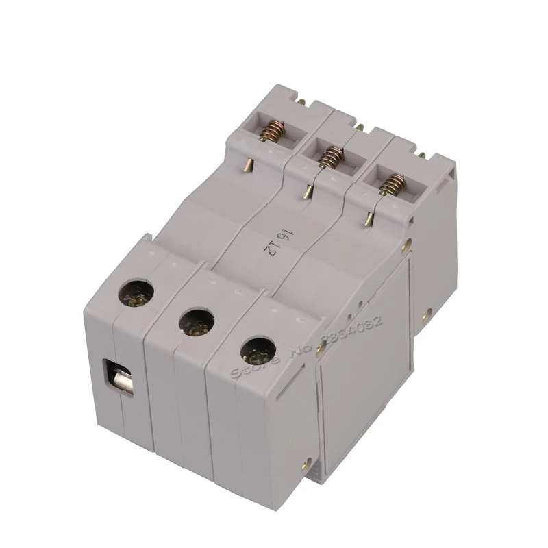 385V 20KA ~ 40KA 3 P полюсный SPD дом Защита от перенапряжения защитное Низковольтное