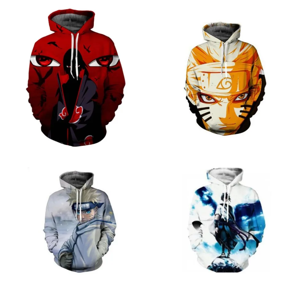 Костюм для косплея Наруто плащ Акацуки Толстовка Учиха Итачи Аниме взрослых