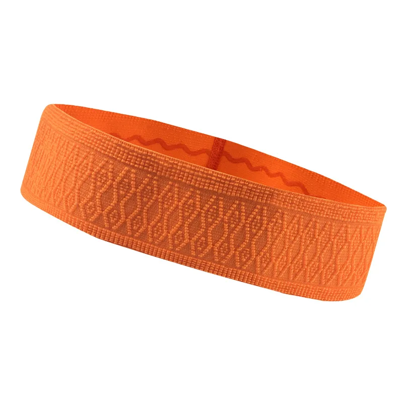 2 шт. Нескользящая лента для волос бега фитнеса спортзала велоспорта тренировки