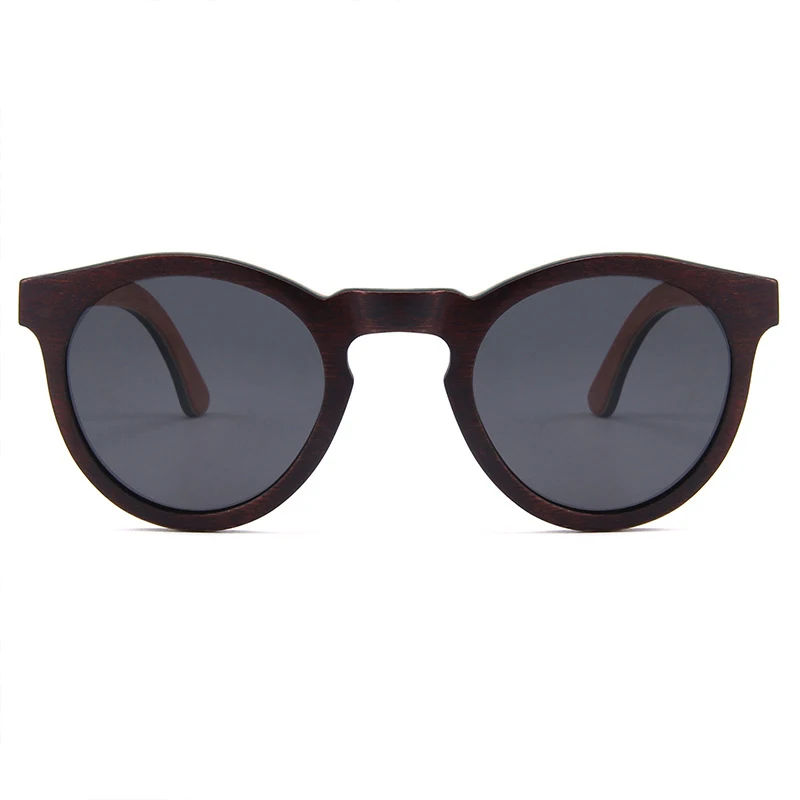 Ретро Скейтборд деревянные солнцезащитные очки es Мужские поляризационные