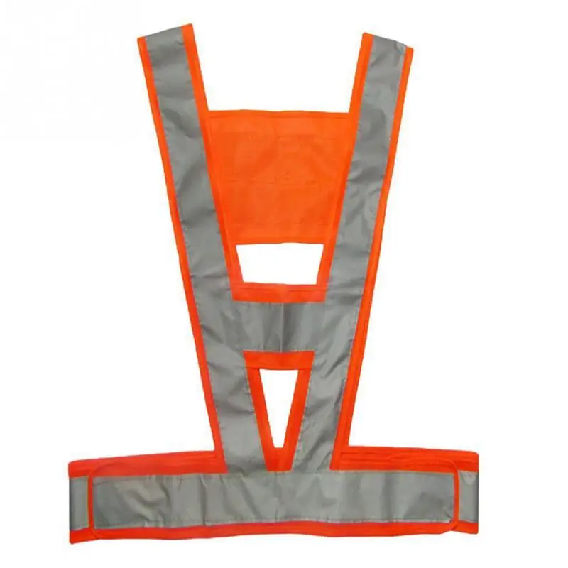 for adult Жилет Мотоцикл высокая видимость светоотражающий жилет Hi Viz жилет Предупреждение светоотражающие полосы куртка для детей - Цвет: for adult