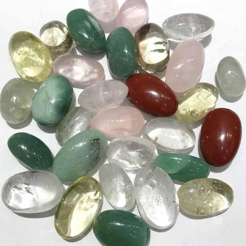 

100g Natural Mixed Gemstone Rock Minerals Crystal Stone for Chakra Healing C960 Drop Shipping Natural Stones And Minerals