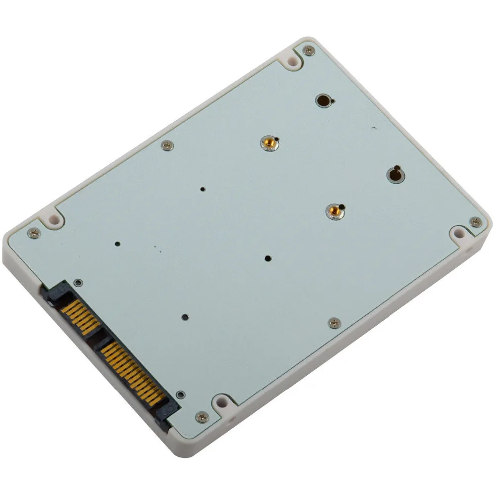 MSATA для 2.5 &quotPATA/IDE SSD Адаптер Корпус 9.5 мм Solid State Drive | Компьютеры и офис