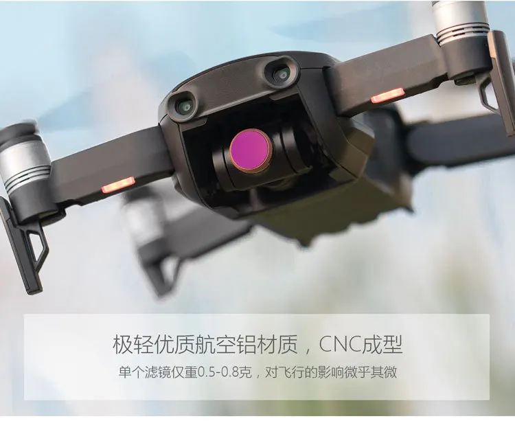 PGYTECH Расширенный фильтр для DJI Mavic Air UV CPL ND4 фильтры беспилотный фильтр для объектива камеры для DJI Mavic Air Drone аксессуары